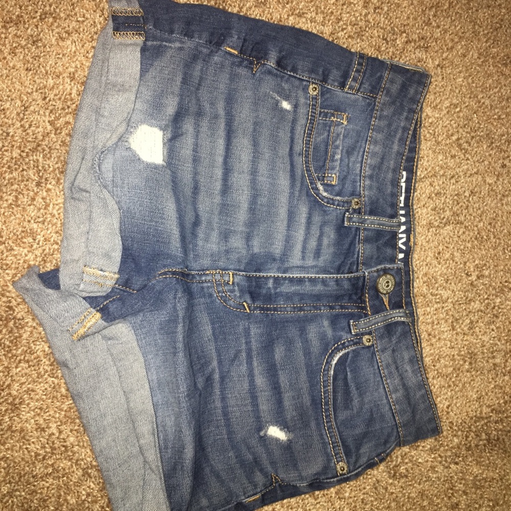 Bethany Mota Jean Shorts